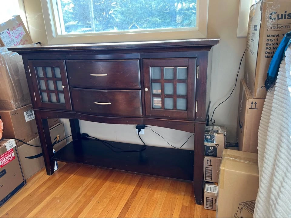 Sideboard Buffet Table - photo 3