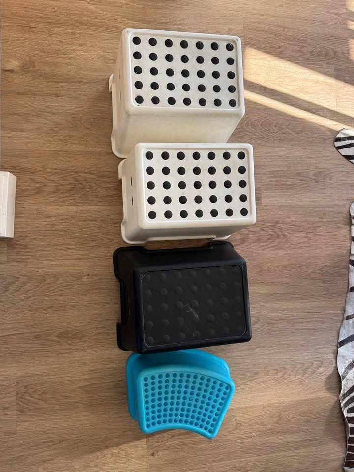 Ikea Bathroom Step Stools - photo 2
