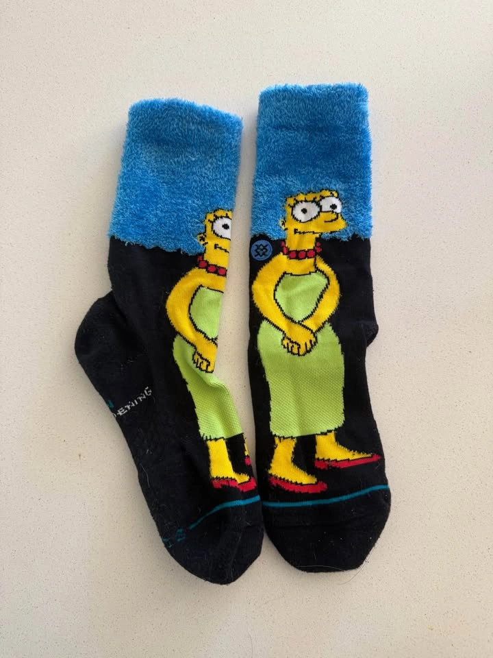 Simpsons Vans and Socks - Women’s Size 8 - photo 5