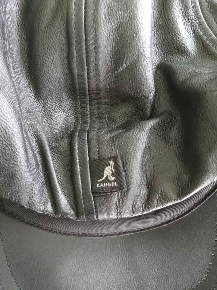 Kangol leather baseball hat - photo 2