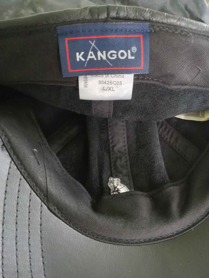 Kangol leather baseball hat - photo 3