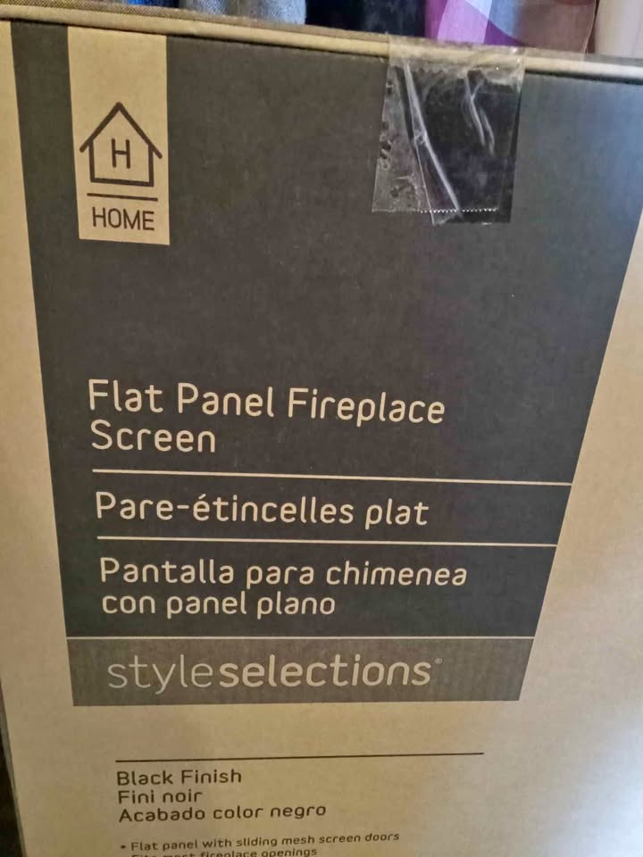 Fireplace Screen