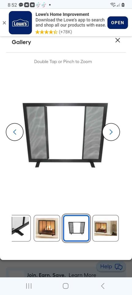 Fireplace Screen - photo 3