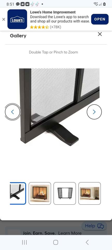 Fireplace Screen - photo 4