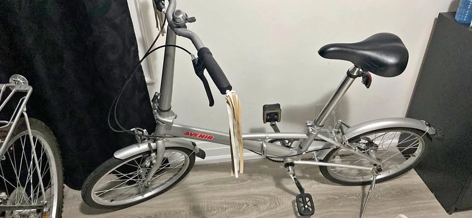 Avenir folding bicycle