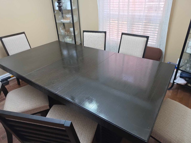 Convertible Dining Room Set (4 and 6) - photo 2