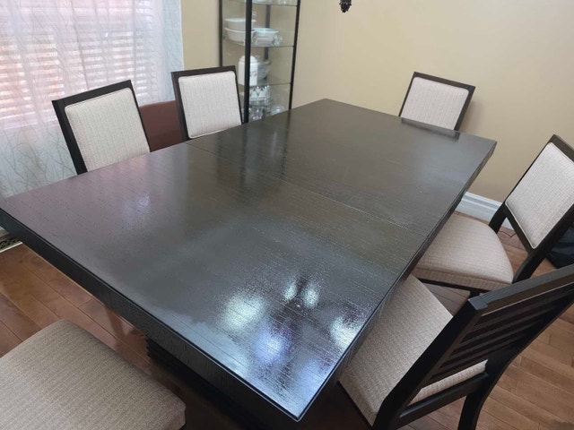 Convertible Dining Room Set (4 and 6) - photo 4