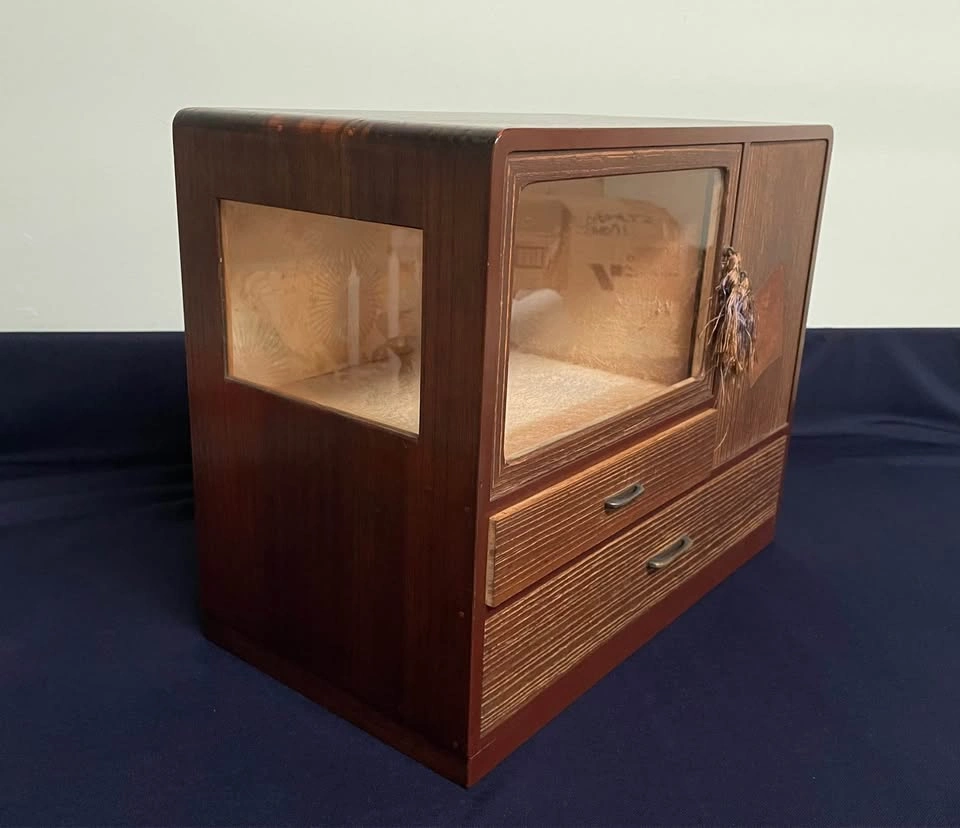 Japanese Antique Small Cabinets - photo 5