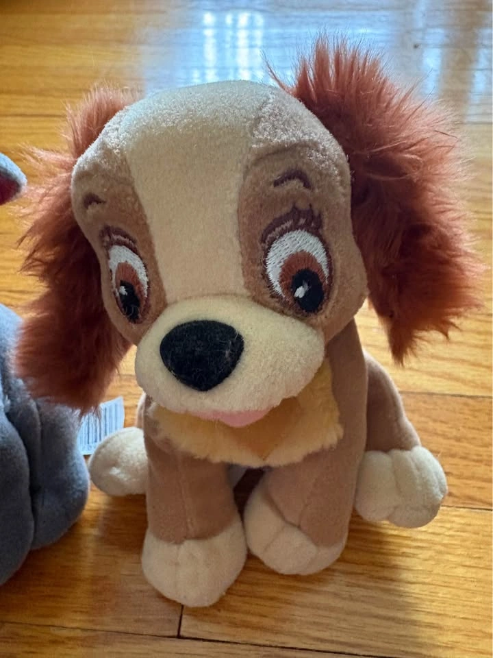 Disney Lady and Tramp Plush Set - photo 2