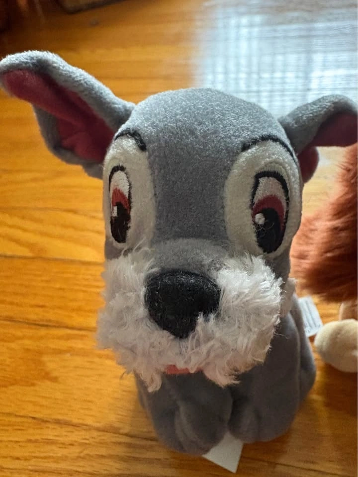 Disney Lady and Tramp Plush Set - photo 3