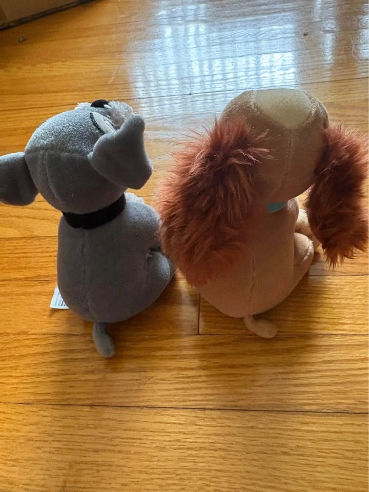 Disney Lady and Tramp Plush Set - photo 4