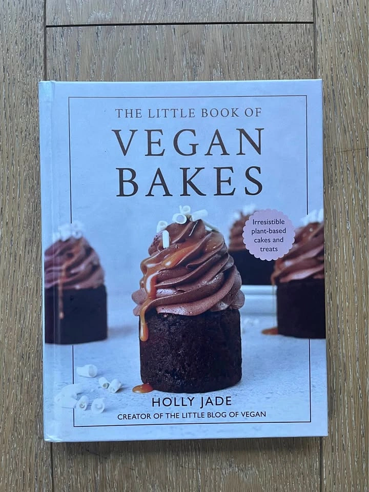 Vegan baking book