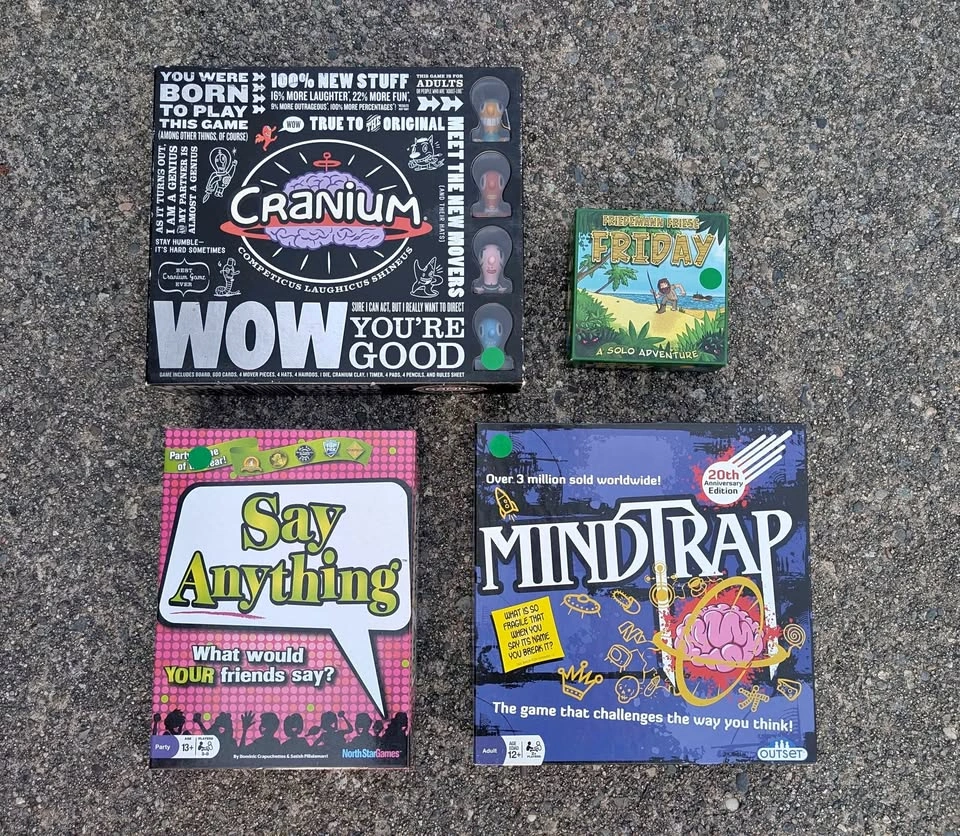 Boardgame bundle