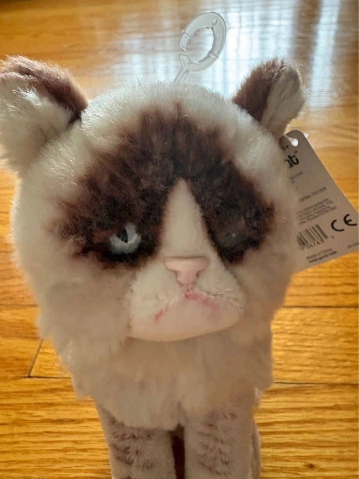 Grumpy Cat Plush Toy