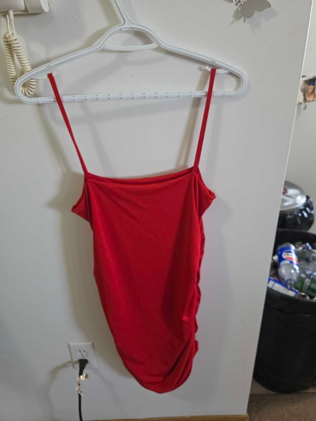 Red Mini Dress