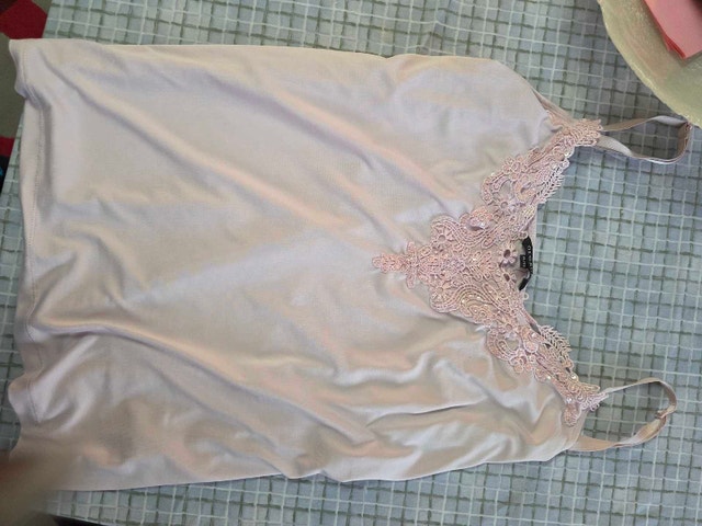 George Pink Lace Camisole - photo 2
