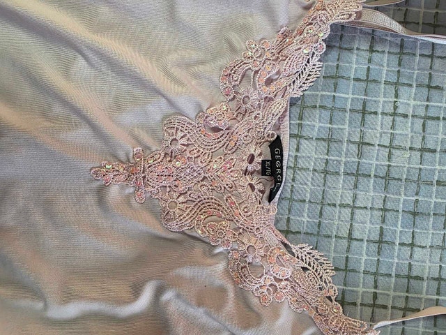 George Pink Lace Camisole - photo 3