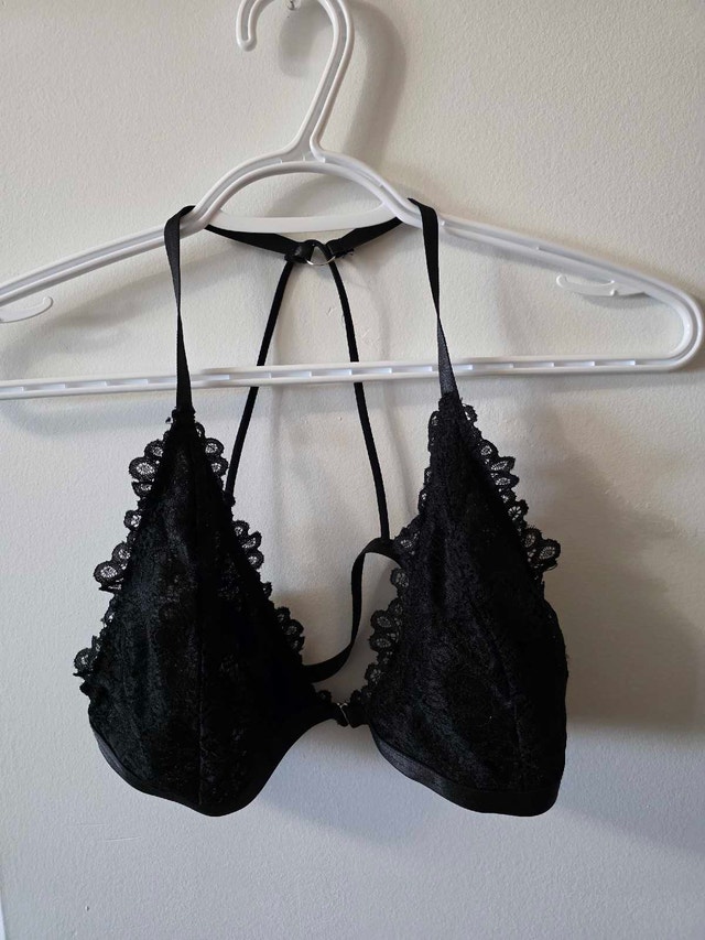 Black Lace Bralette - photo 2