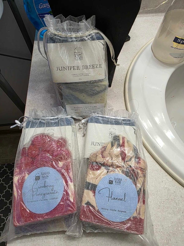 Taylor Made Soaps Artisan Bars