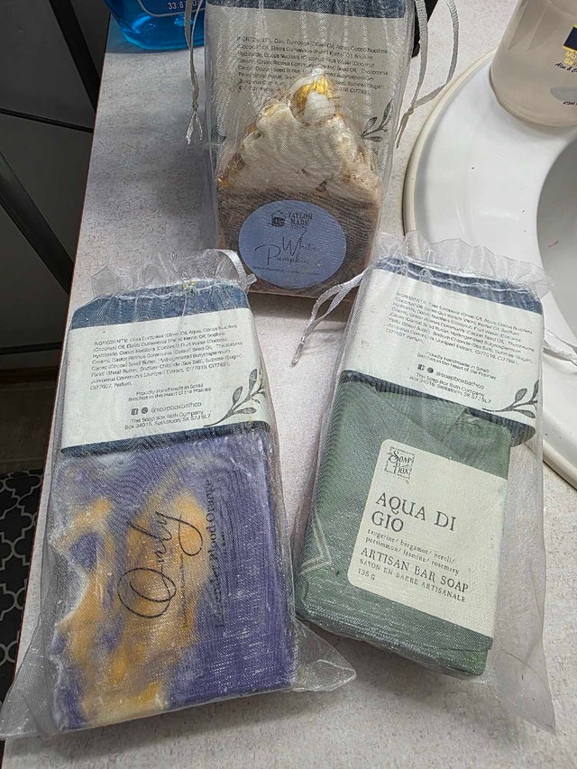 Taylor Made Soaps Artisan Bars - photo 2