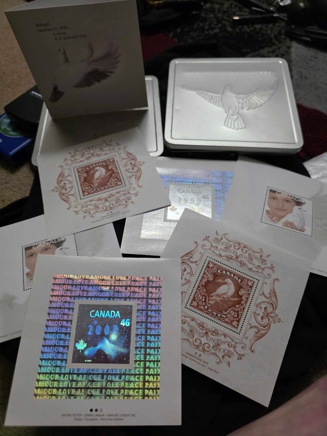 Canada Post Millennium Stamp Collection - photo 2