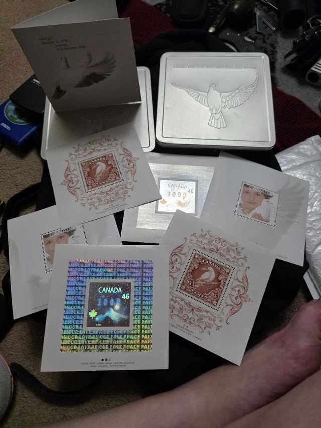 Canada Post Millennium Stamp Collection - photo 3