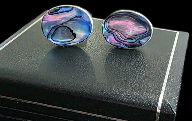 Alpaca Silver Cufflinks