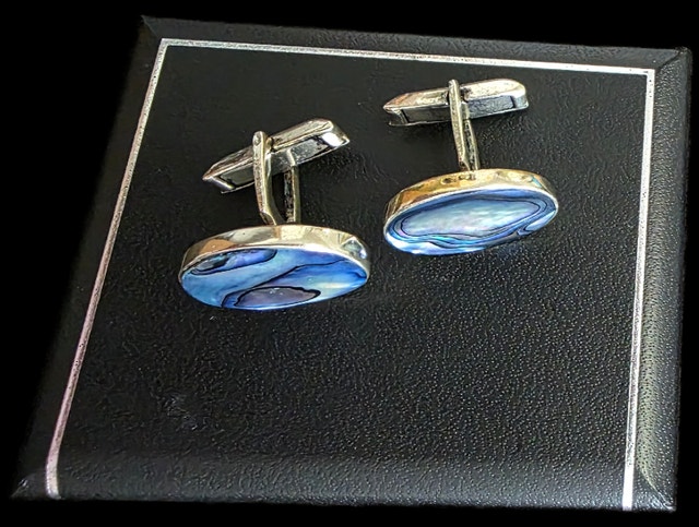 Alpaca Silver Cufflinks - photo 3