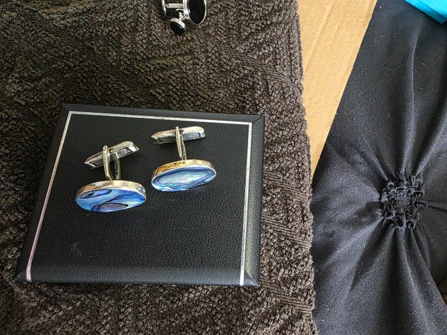 Alpaca Silver Cufflinks - photo 4