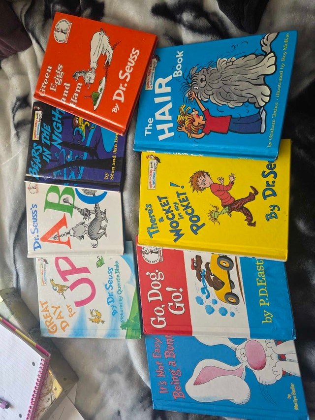 Dr. Seuss and Friends Children's Book Collection