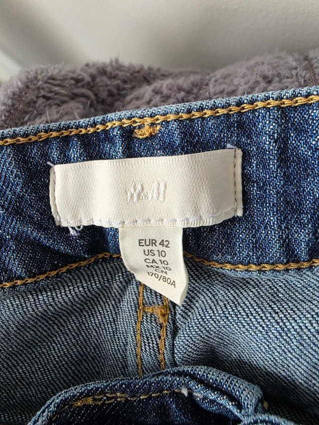 H&M Women's Jeans Size 10 - photo 2