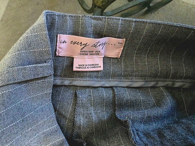 In Every Story Straight Fit Pants - photo 2