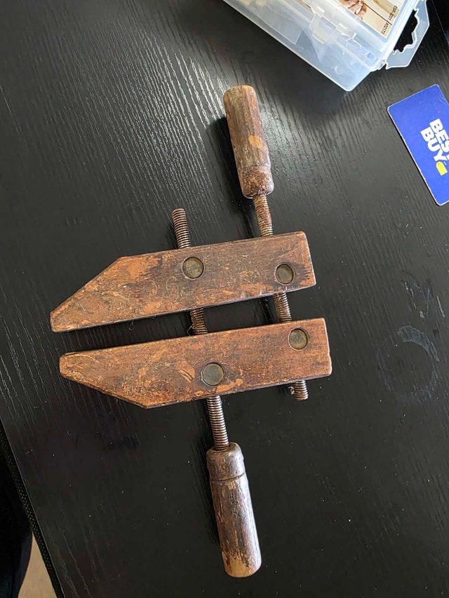 Wooden Handscrew Clamp - photo 2