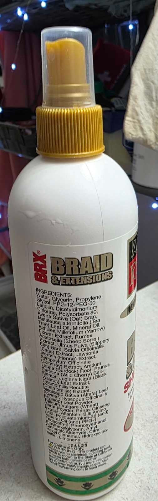 African Royale BRX Braid & Extensions Sheen Spray - photo 2