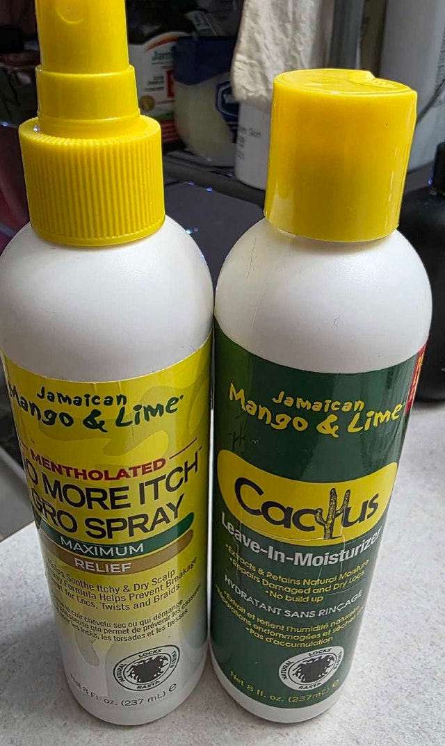 Jamaican Mango & Lime Hair Care Set