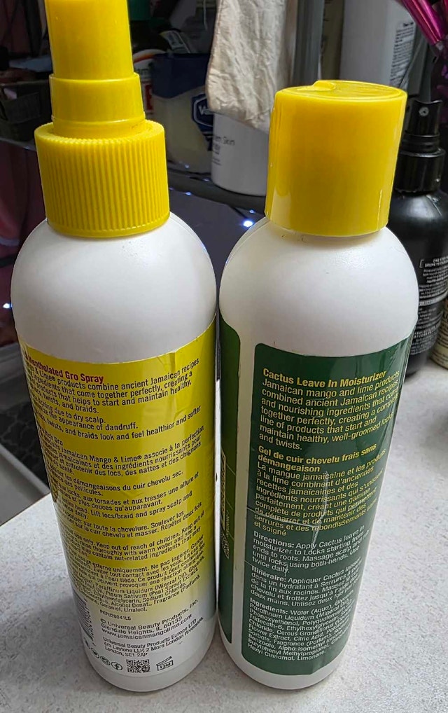 Jamaican Mango & Lime Hair Care Set - photo 2