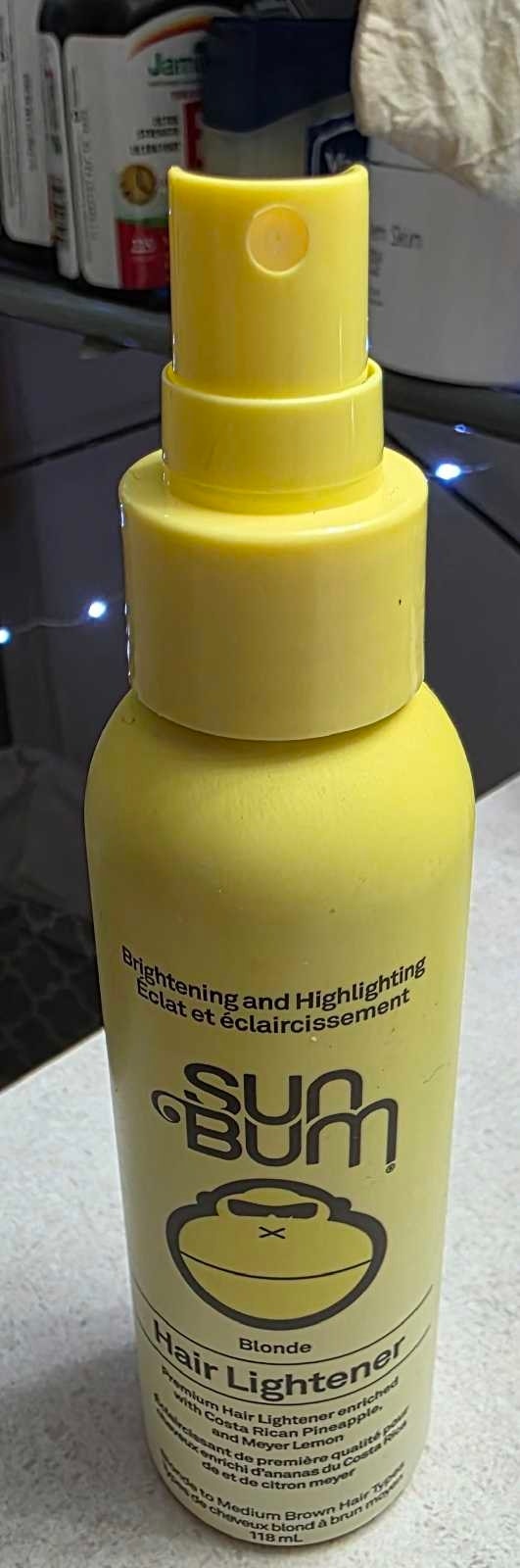 Sun Bum Blonde Hair Lightener