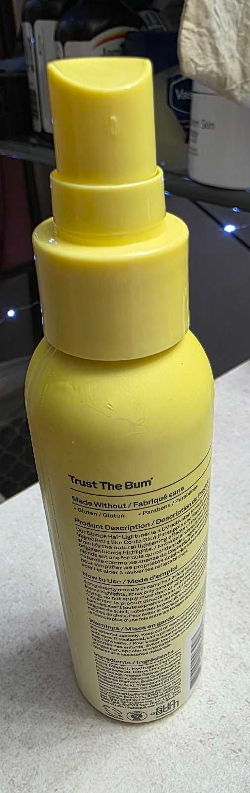 Sun Bum Blonde Hair Lightener - photo 2