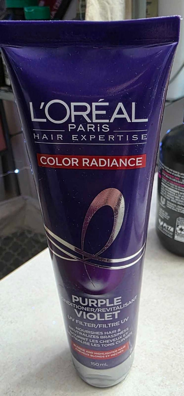 L'Oréal Color Radiance Purple Conditioner