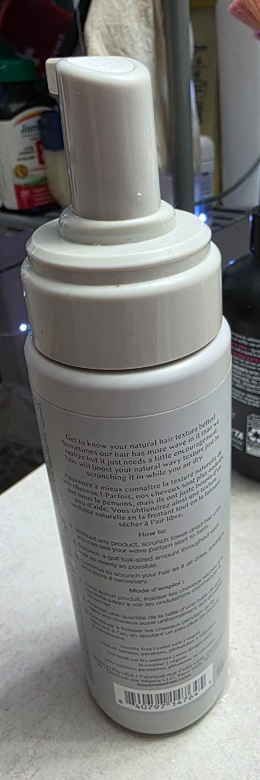 Kristin Ess Sea Salt Air Dry Mousse - photo 2