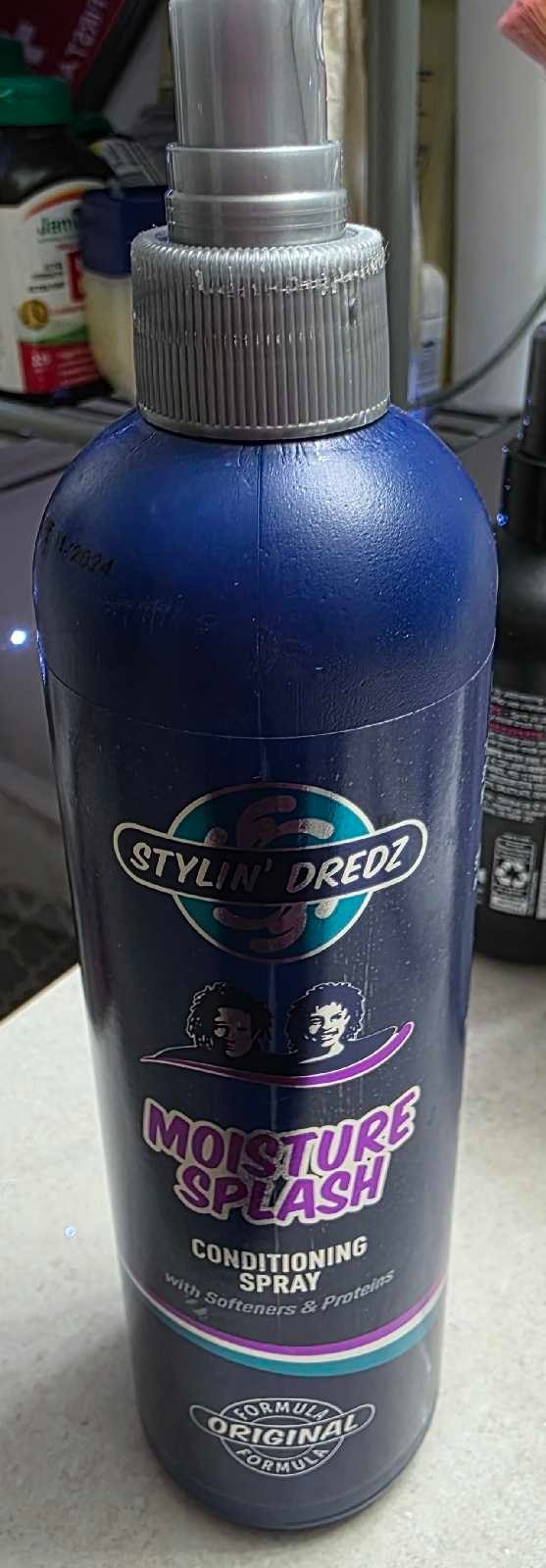 Stylin' Dredz Moisture Splash
