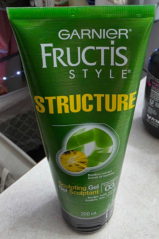 Garnier Fructis Style Structure Sculpting Gel