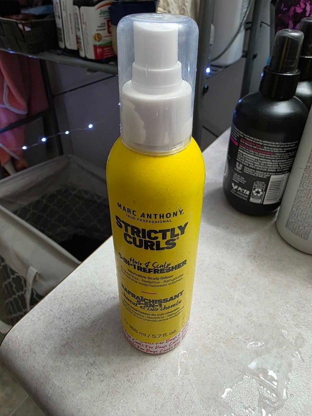 Marc Anthony Strictly Curls 5-in-1 Hair & Scalp Refresher - photo 2