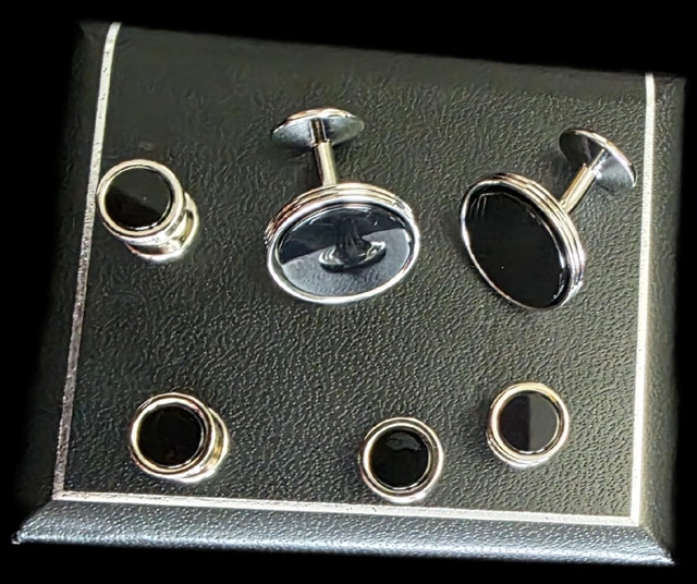 Cufflink and Tuxedo Stud Set