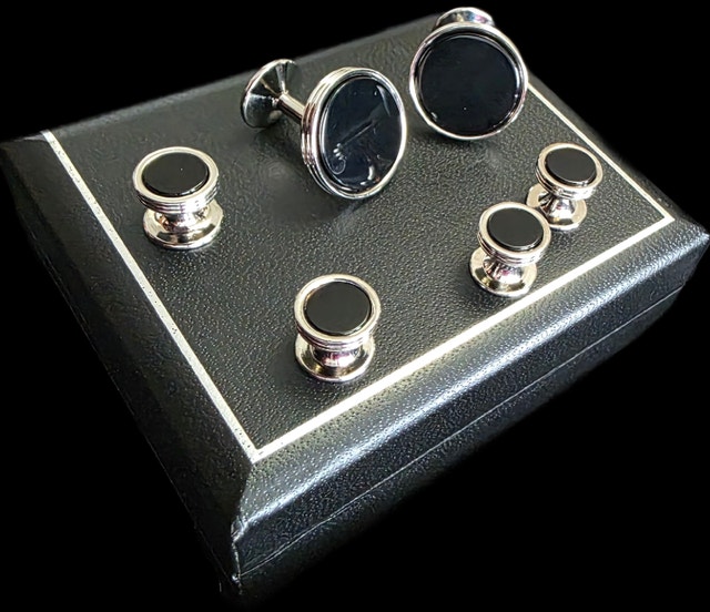 Cufflink and Tuxedo Stud Set - photo 2