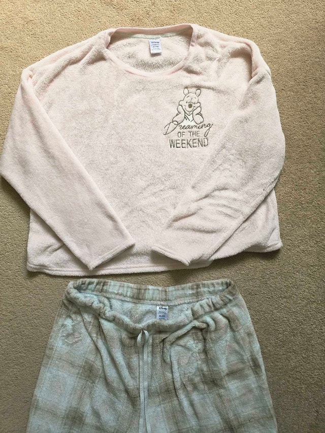 Disney Winnie the Pooh Pajama Set