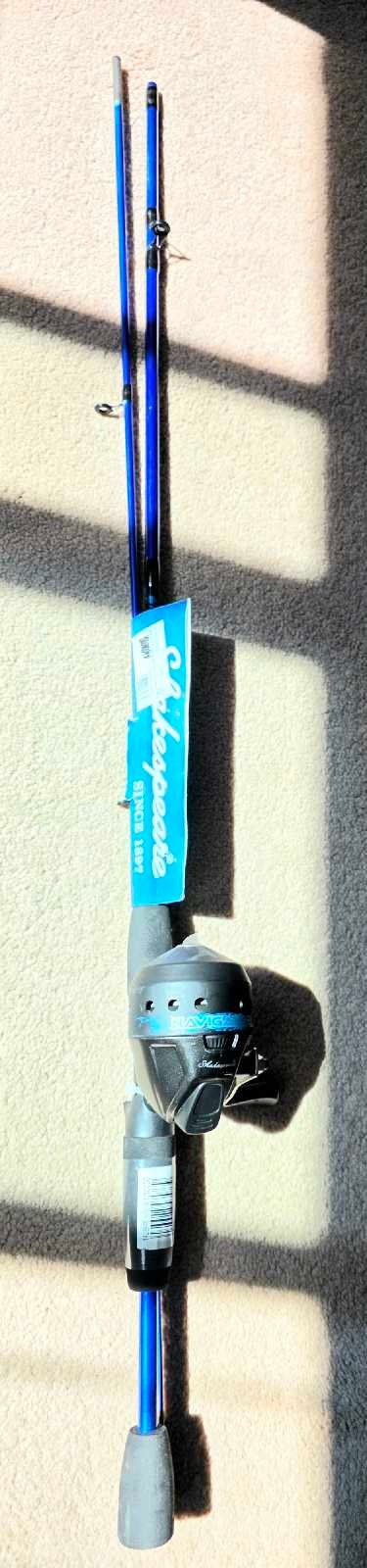 Shakespeare Navigator Fishing Rod and Reel