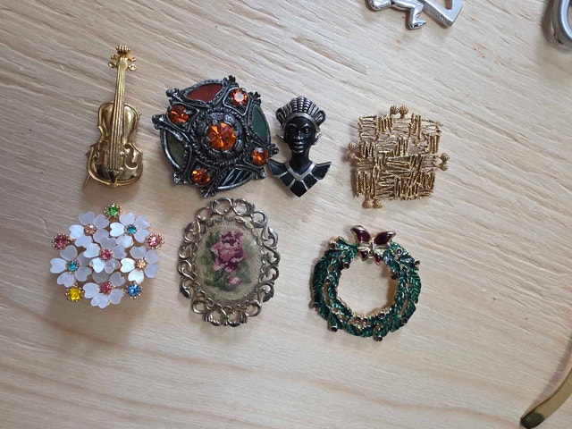 Vintage Brooch Collection