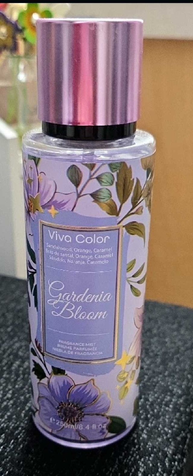 Viva Color Gardenia Bloom Fragrance Mist