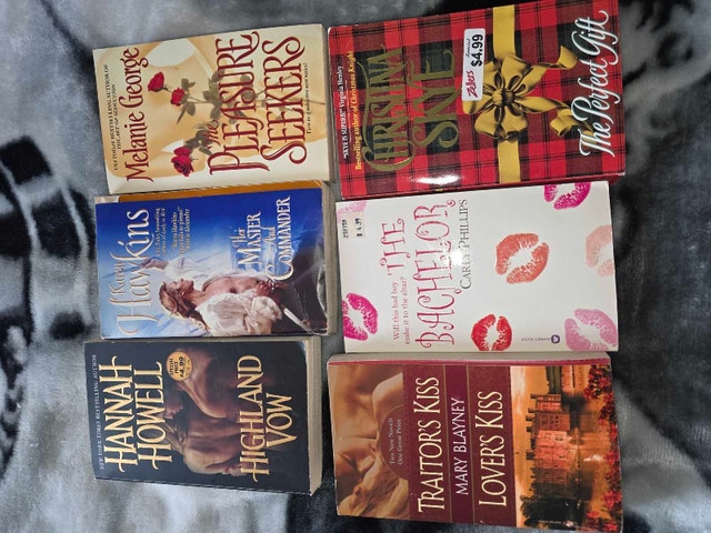 Romance Novel Collection